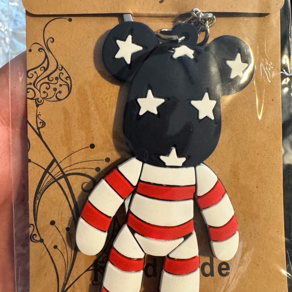 Colorful Red and Blue Cartoon Keychains - Picture 13 of 16